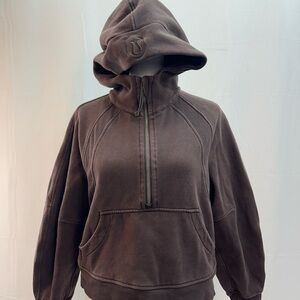 lululemon athletica Brown Hoodie S